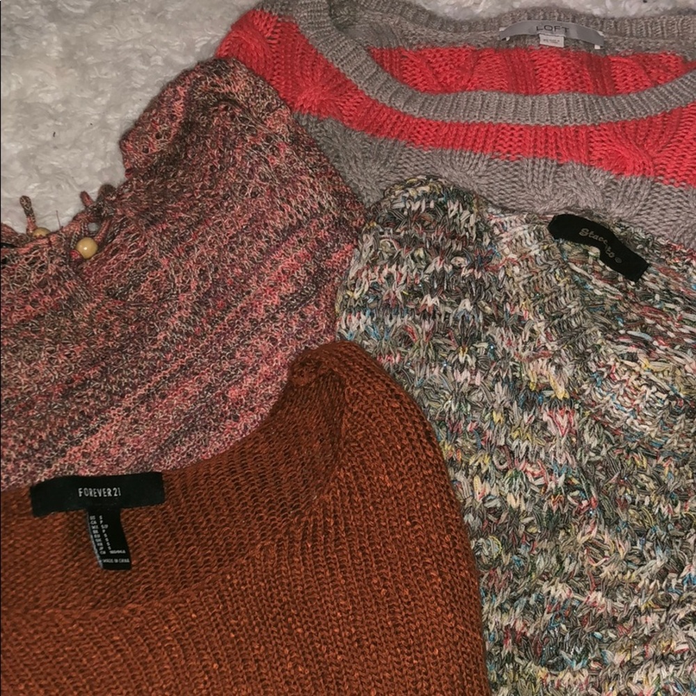 sweaters